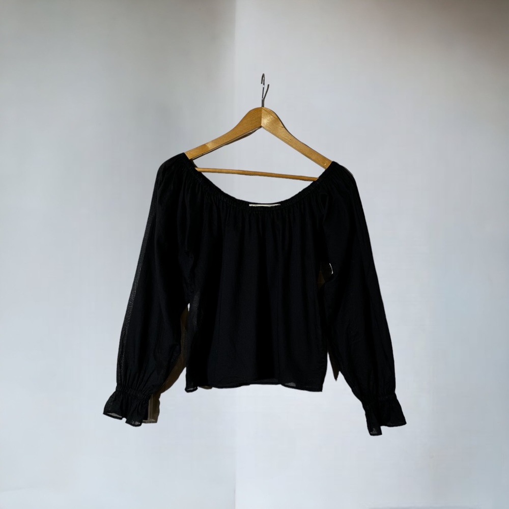 Lykke Wullf Esme black blouse
